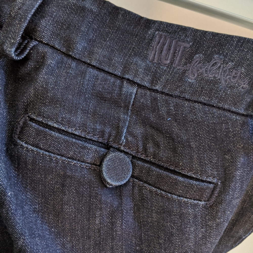 Kut from the kloth bootleg jeans